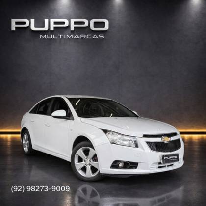 CHEVROLET CRUZE 1.8 LT 16V FLEX 4P AUTOMÁTICO